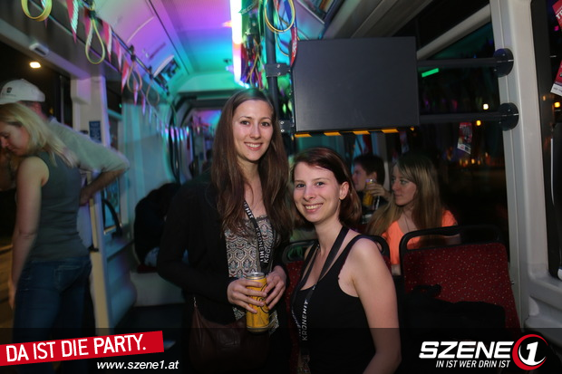 Foto Von Kronehit Tram Party Ring Szene At