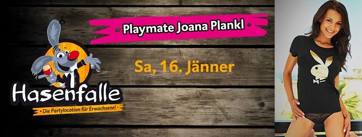 Hasenfalle Playmate Joana Plankl 16 01 2016 Hasenfalle