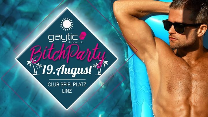 Gaytic Bitch Beach Party 19 08 2017 Club Spielplatz