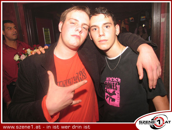 party`s und Nachtschicht !!!! FRIENDS - 