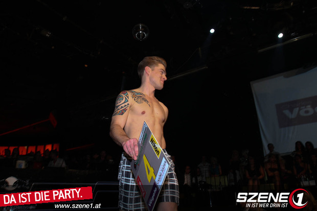 Vorbereitung Mister Austria 2010 - 