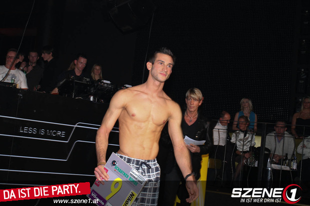 Vorbereitung Mister Austria 2010 - 