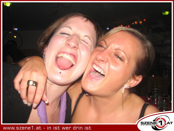 fortgeh, friends usw... ;) - 