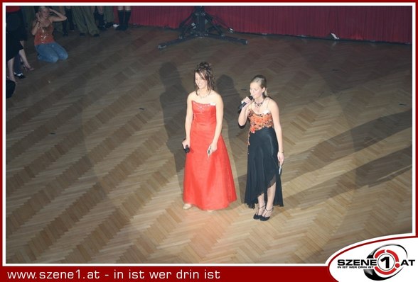 Maturaball-Jugendstil --> da beste Ba - 