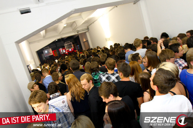 Fette party .... am 4-kant-hof - 