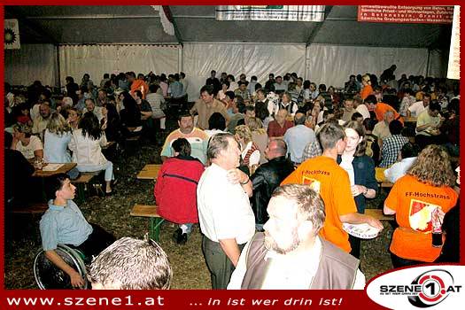 Zeltfest der FF-Hochstrass / Jul. 2003 - 