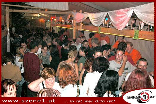 Zeltfest der FF-Hochstrass / Jul. 2003 - 