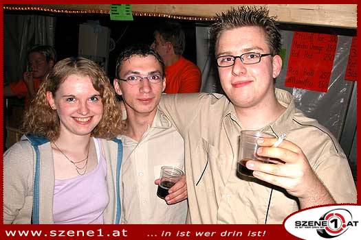 Zeltfest der FF-Hochstrass / Jul. 2003 - 