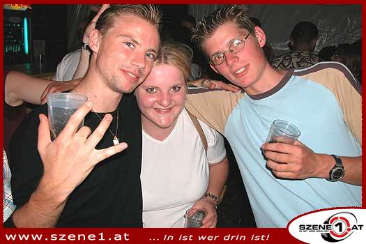 Zeltfest der FF-Hochstrass / Jul. 2003 - 