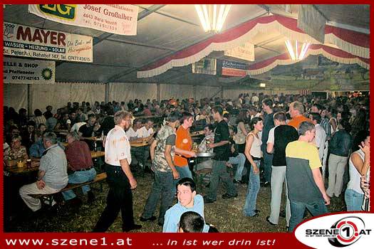 Zeltfest der FF-Hochstrass / Jul. 2003 - 