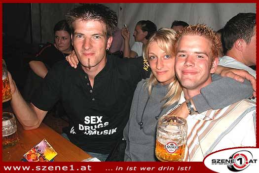 Zeltfest der FF-Hochstrass / Jul. 2003 - 