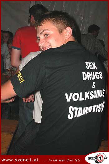 Zeltfest der FF-Hochstrass / Jul. 2003 - 