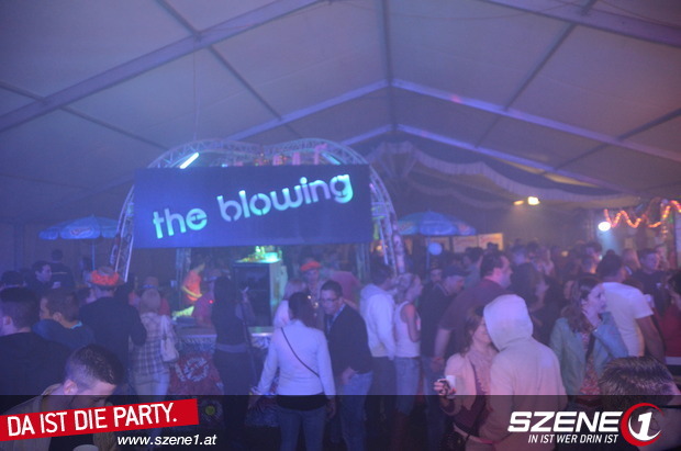 the blowing - 