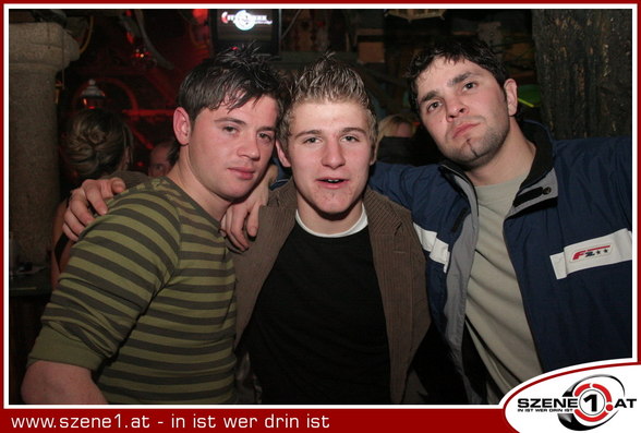 Friends beim fortgehen 2006 - 