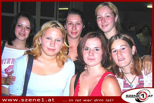 Summer-Party / Aug. 2003 - 