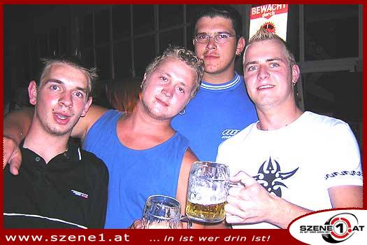 Summer-Party / Aug. 2003 - 