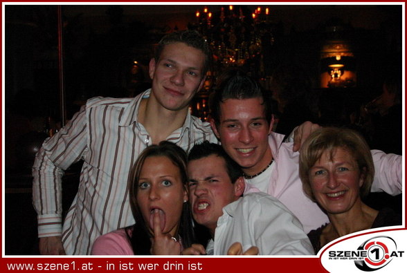 Weihnachtsfeier 2005 im A1 - 