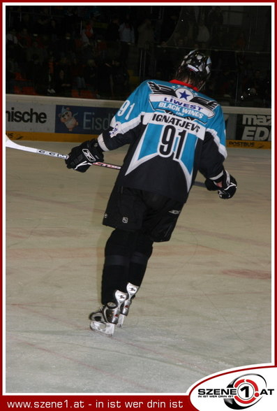 Eishockey EHC Liwest Black Wings Linz - 