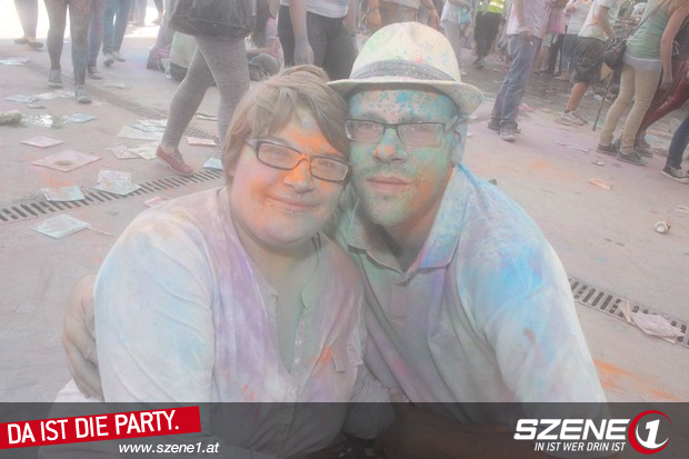 Holi Ried 2014 mit mein Schatzi - 