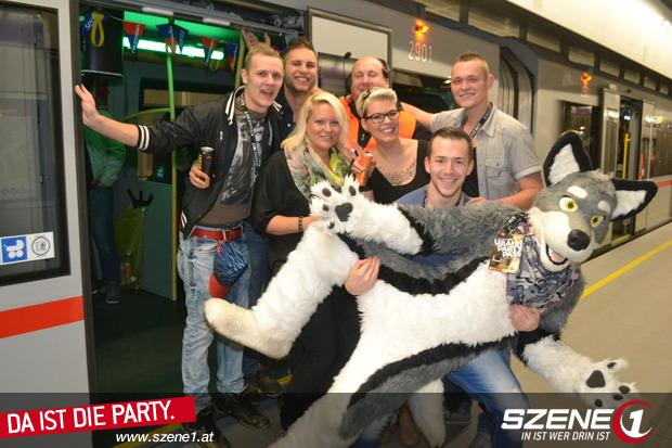 U-Bahnparty Wulfer - 