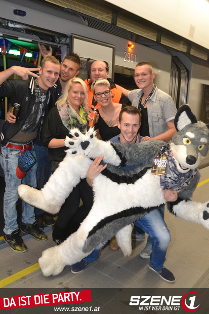 U-Bahnparty Wulfer - 