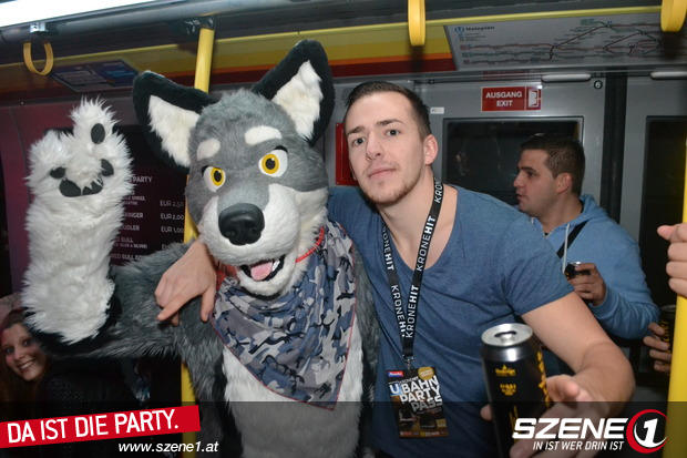 U-Bahnparty Wulfer - 