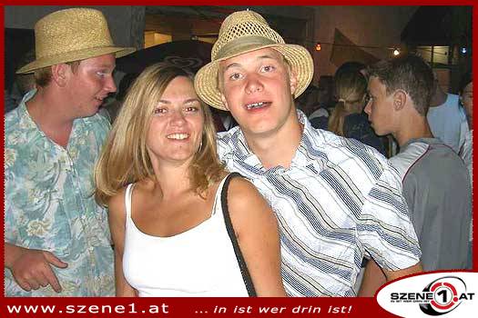 Beachparty / Aug. 2003 - 