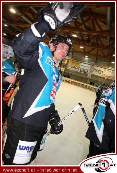 Eishockey EHC Liwest Black Wings Linz - 