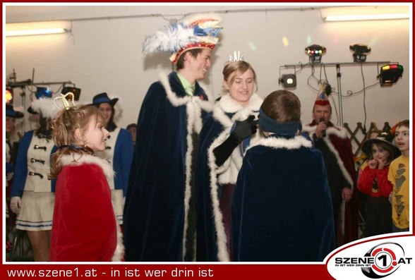 Sauzipffasching 2006 + Hofball - 