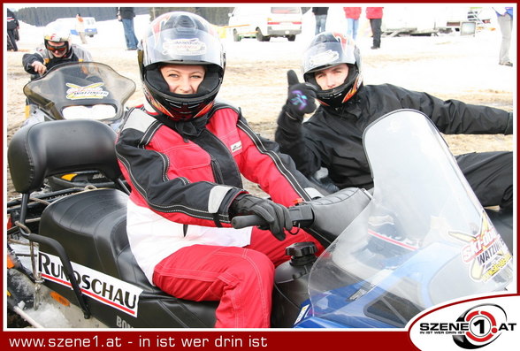 SKIDOO RACE mit SZENE1 - 