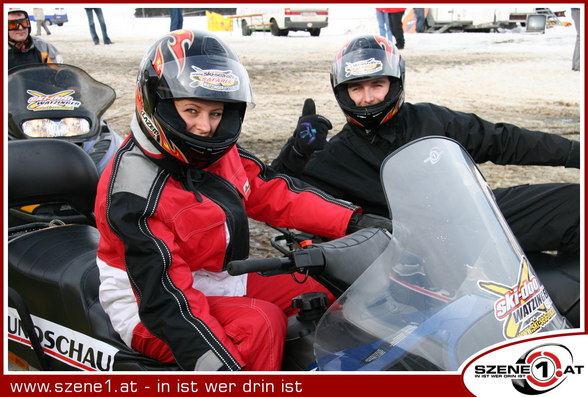 SKIDOO RACE mit SZENE1 - 