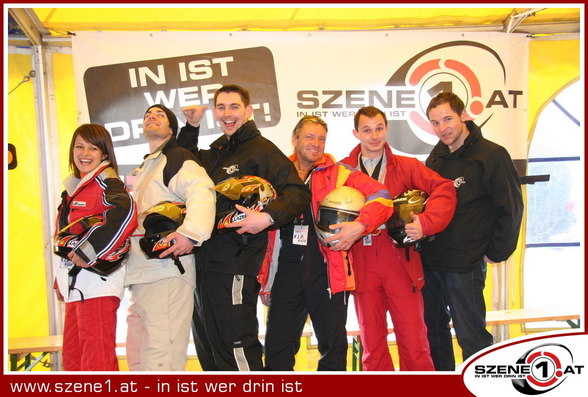 SKIDOO RACE mit SZENE1 - 