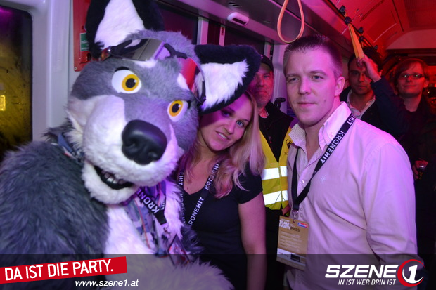 kronehit tram party - 