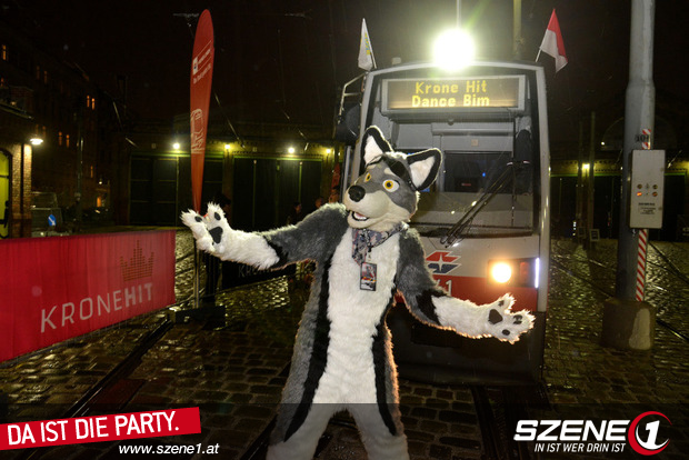 kronehit tram party - 