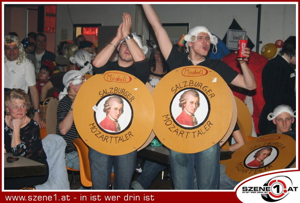 Sprtler Maskenball 25.2.2006 - 