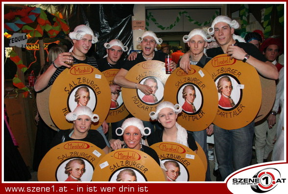 Sprtler Maskenball 25.2.2006 - 