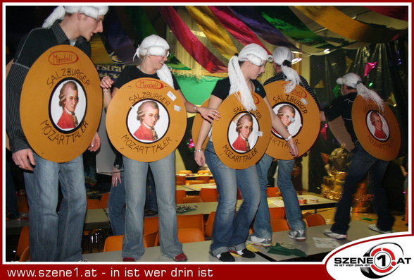 Sprtler Maskenball 25.2.2006 - 