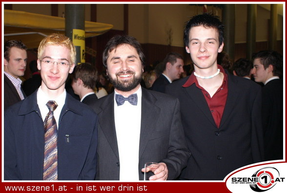 Maturaball HTL-Steyr 4.3.2006 - 