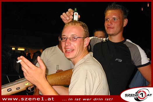 Wachtberger Zeltfest / Aug. 2003 - 