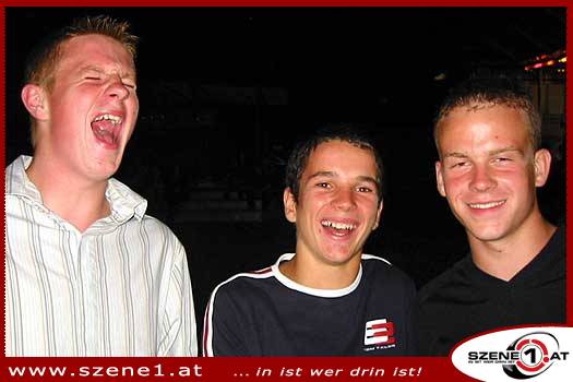 Wachtberger Zeltfest / Aug. 2003 - 