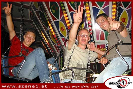 Wachtberger Zeltfest / Aug. 2003 - 