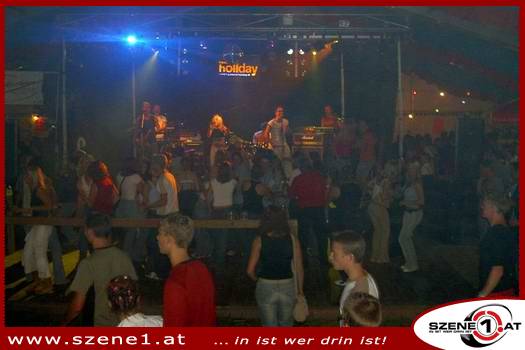 Wachtberger Zeltfest / Aug. 2003 - 