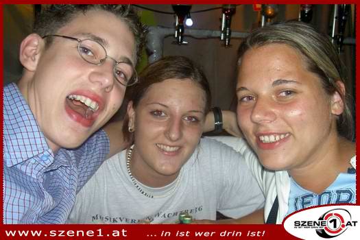 Wachtberger Zeltfest / Aug. 2003 - 