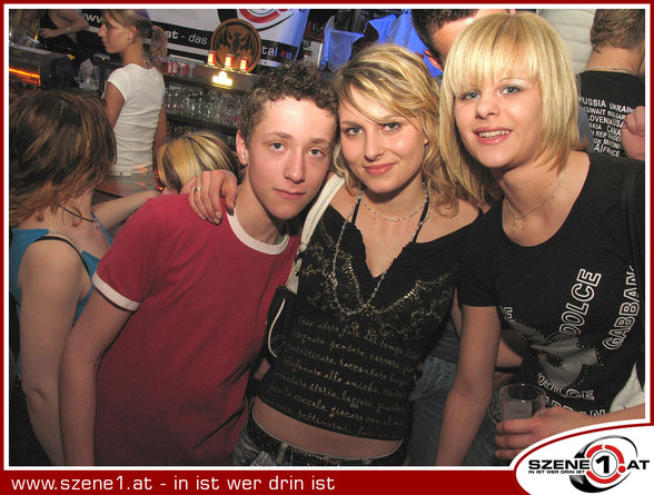 Friends beim fortgehen 2006 - 