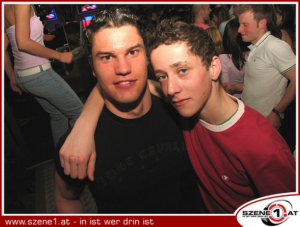 Friends beim fortgehen 2006 - 