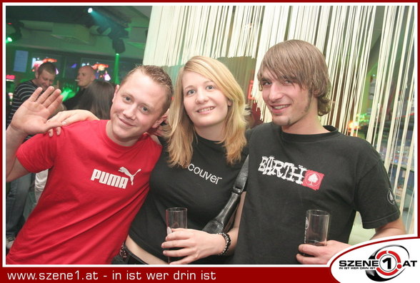 Carmen und Stefan im Night Fire 21.04.06 - 