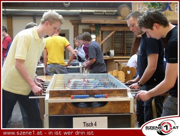 April 06 @ 2. Tischfussballturnier - 