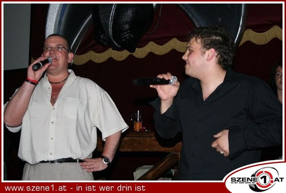 Karaoke Cup Finale April 2006 - 