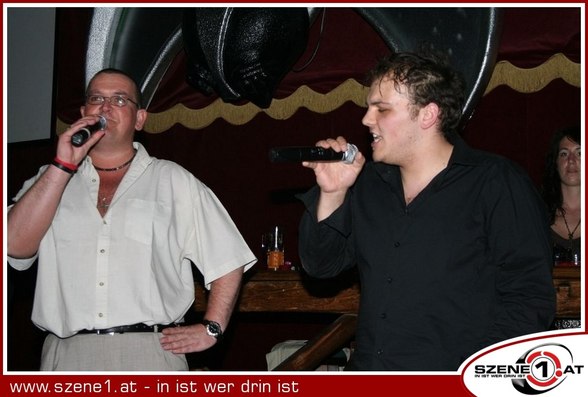 Karaoke Cup Finale April 2006 - 