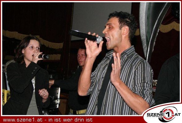 Karaoke Cup Finale April 2006 - 